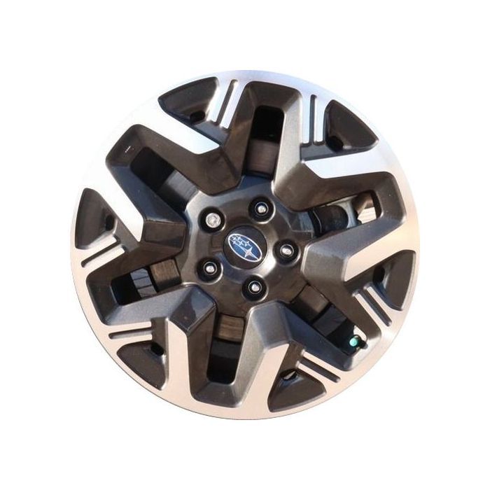 Subaru Forester Wheel Rim Machined Charcoal ALYSW083 Stock Factory OEM Replacement