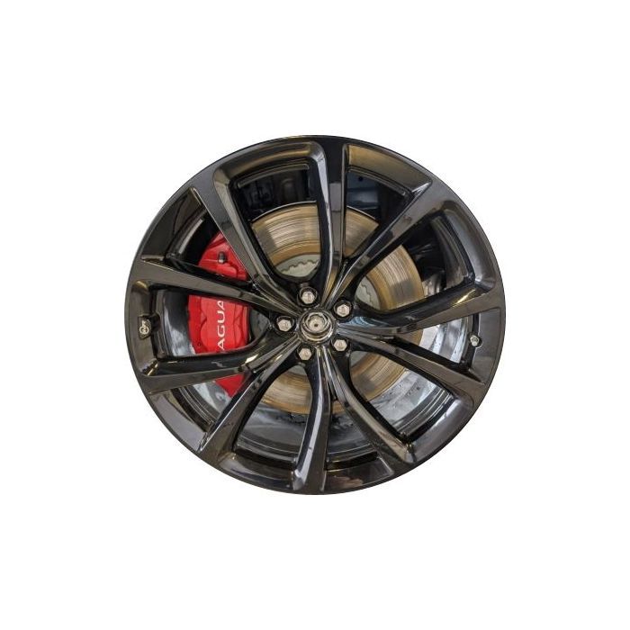 Jaguar F-pace Wheel Rim Gloss Black 60014 (R) Stock Factory OEM Replacement