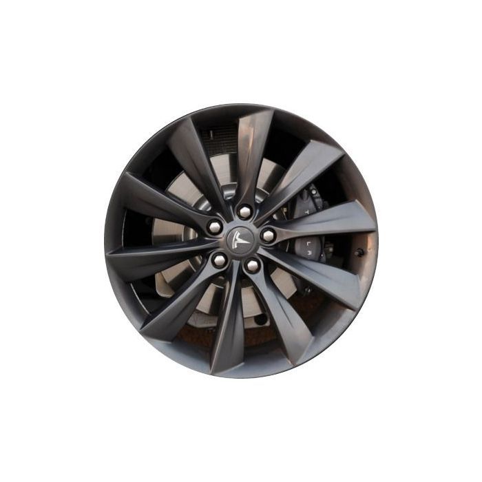 Tesla Model S Wheel Rim Charcoal ALYTA013 (R) Stock Factory OEM Replacement