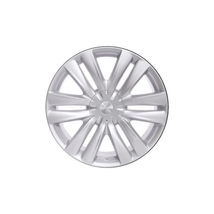 Tesla Model X Wheel Rim Silver ALYTA023 (F) Stock Factory OEM Replacement