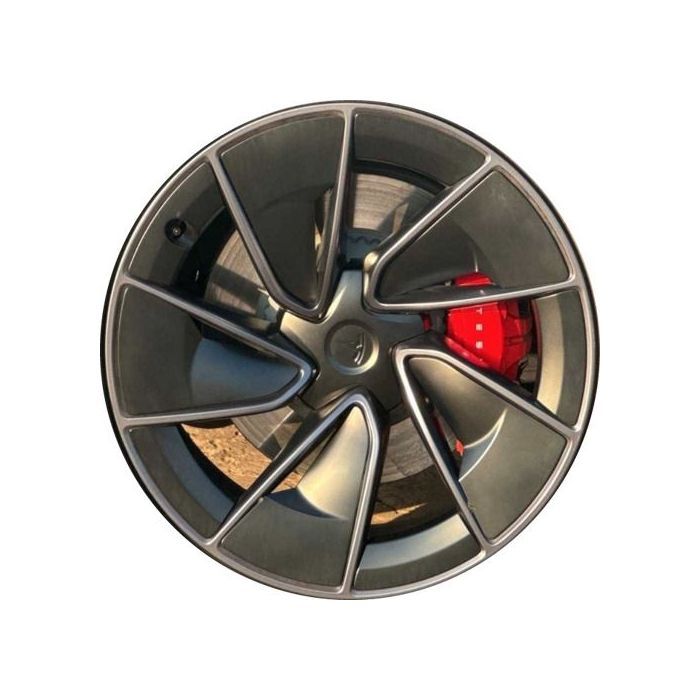 Tesla Model 3 Wheel Rim Charcoal ALYTA067 (F) Stock Factory OEM Replacement