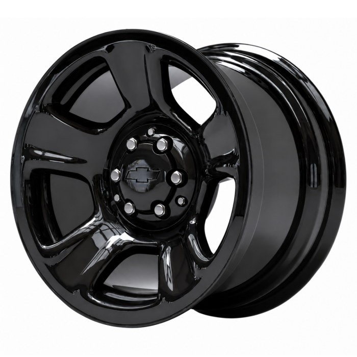 Chevrolet Tahoe PPV Wheel Rim Black TAHPD Stock Factory OEM Replacement