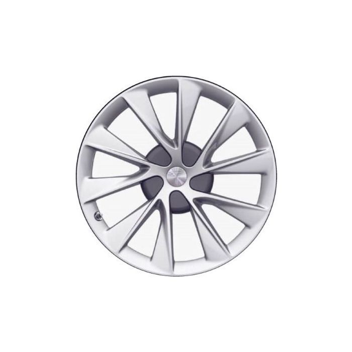 Tesla Model S Wheel Rim Silver ALYTESS21F (F) Stock Factory OEM Replacement