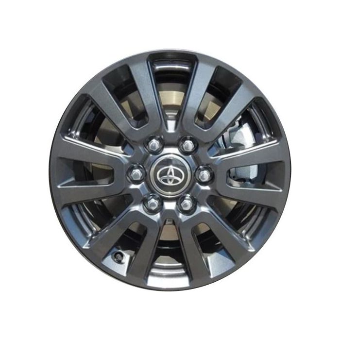 Toyota Land Cruiser Wheel Rim Grey ALYTX040 Stock Factory OEM Replacement