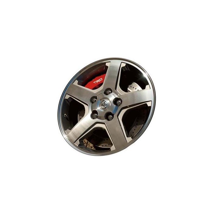 Toyota Sequoia Wheel Rim Machined Grey ALYTT073 Stock Factory OEM Replacement