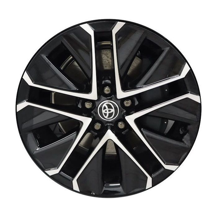 Toyota Mirai Wheel Rim Machined Black ALYTW074 Stock Factory OEM Replacement