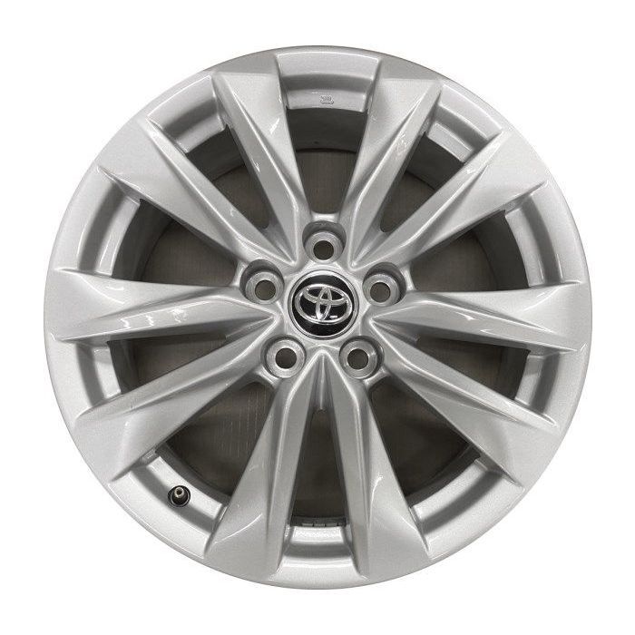 Toyota Corolla Cross Wheel Rim Silver ALYTW080 Stock Factory OEM Replacement