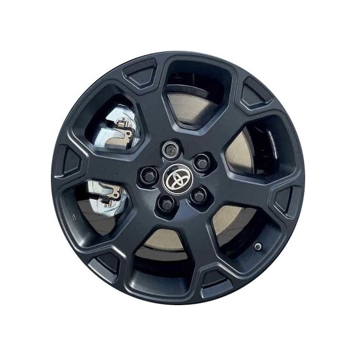 Toyota Sienna Wheel Rim Satin Black ALYTW112 Stock Factory OEM Replacement
