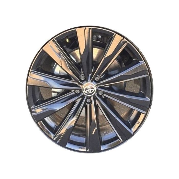 Toyota Crown Wheel Rim Hyper Grey ALYTX011 Stock Factory OEM Replacement