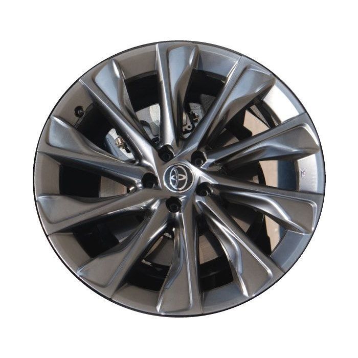 Toyota Crown Wheel Rim Hyper Grey ALYTX012 Stock Factory OEM Replacement