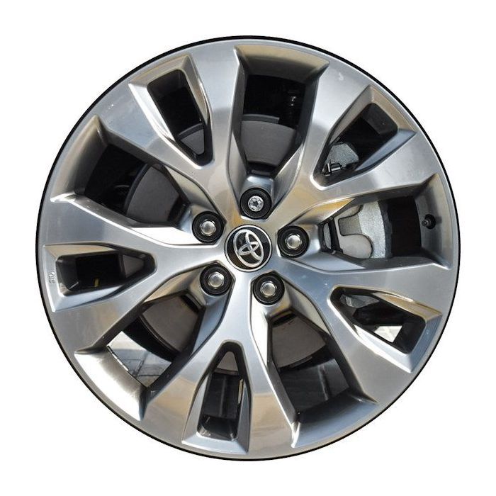 Toyota Grand Highlander Wheel Rim Hyper Grey ALYTX018 Stock Factory OEM Replacement