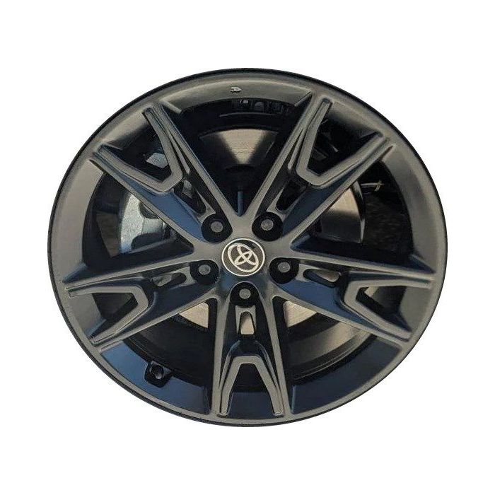 Toyota Grand Highlander Wheel Rim Gloss Black ALYTX019 Stock Factory OEM Replacement