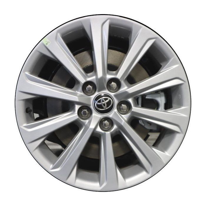 Toyota Grand Highlander Wheel Rim Silver ALYTX021 Stock Factory OEM Replacement