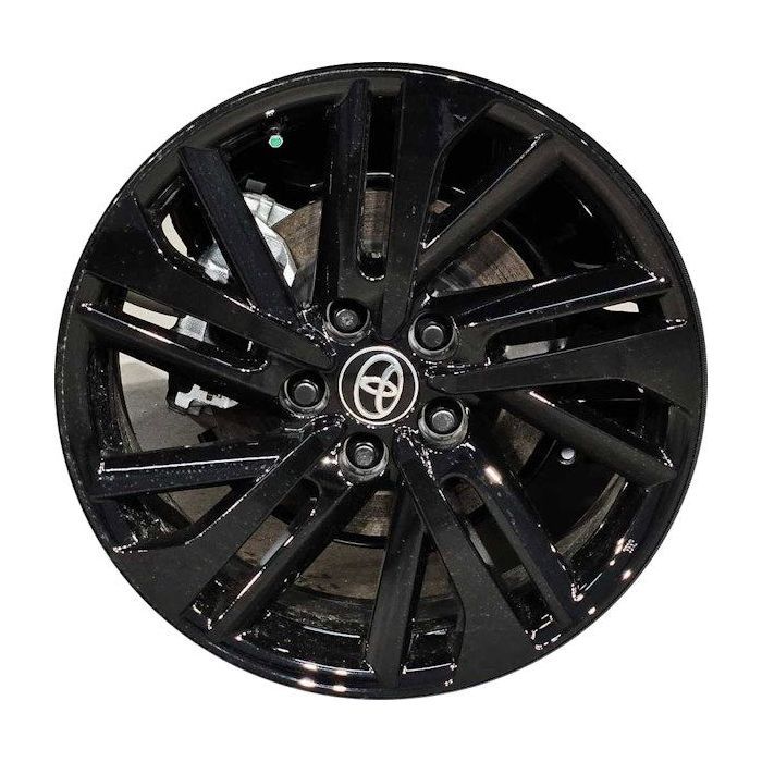 Toyota Corolla Cross Wheel Rim Gloss Black ALYTX022 Stock Factory OEM Replacement