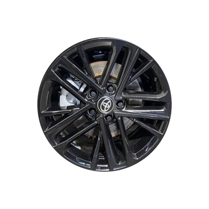 Toyota Camry Wheel Rim Gloss Black ALYTX041 Stock Factory OEM Replacement