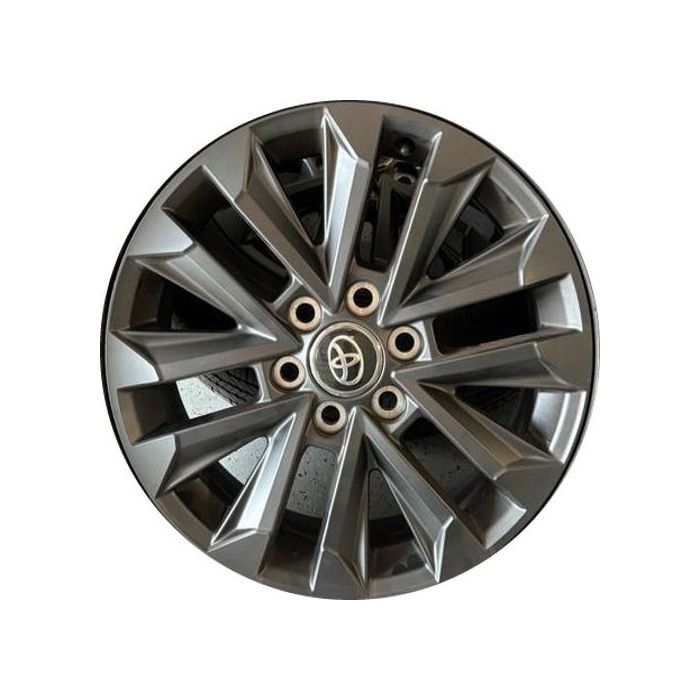 Toyota Land Cruiser Wheel Rim Grey ALYTX047 Stock Factory OEM Replacement