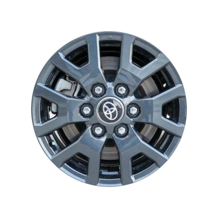 Toyota Tacoma Wheel Rim Charcoal ALYTX058 Stock Factory OEM Replacement