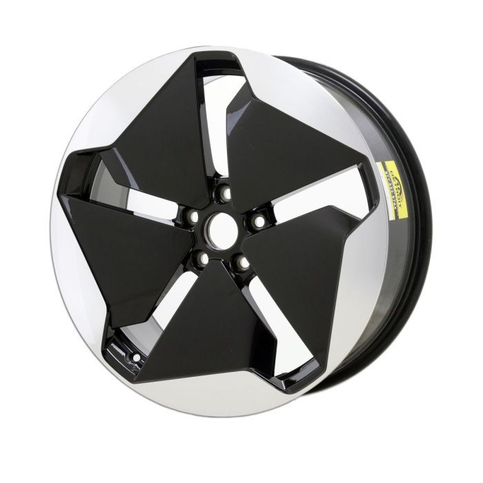 Volkswagen ID.3 Wheel Rim Machined Black ALYVWID3 Stock Factory OEM Replacement
