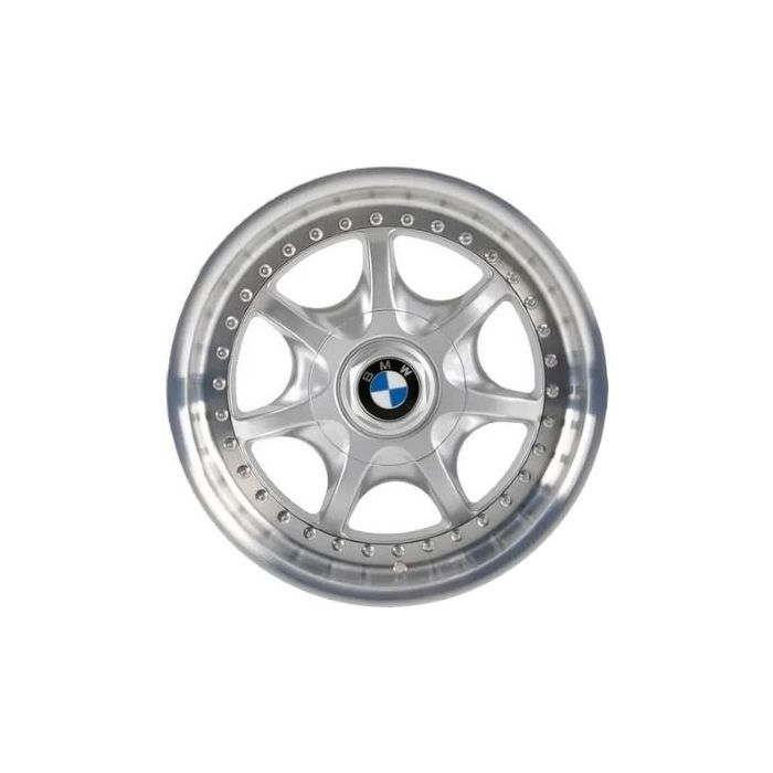 BMW 525i Wheel Rim Machined Lip Silver 59256 Stock Factory OEM Replacement
