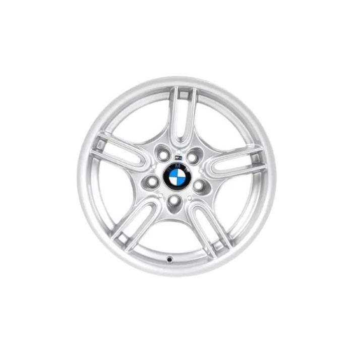 BMW 525i Wheel Rim Silver 59496 Stock Factory OEM Replacement