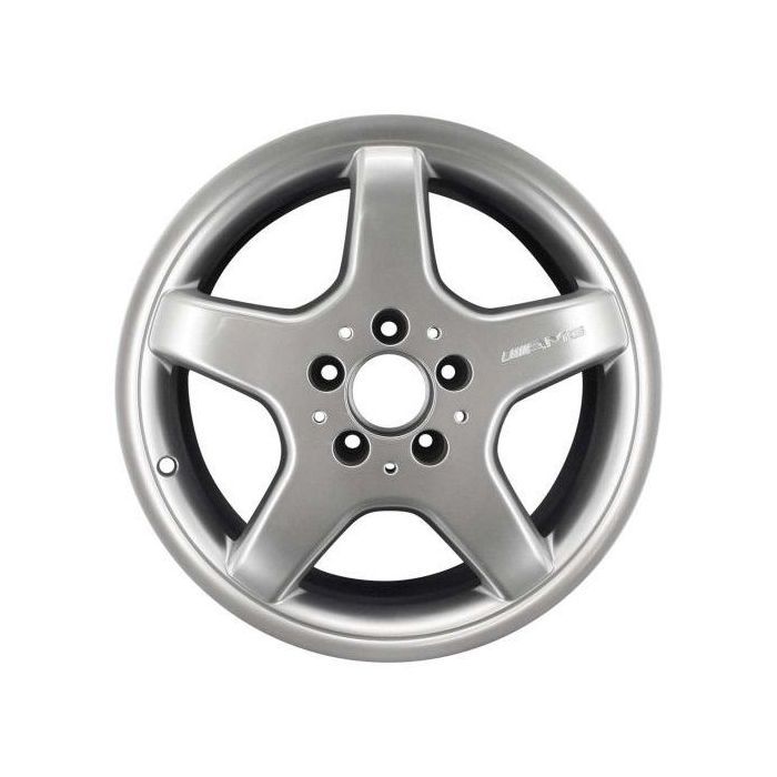 Mercedes-Benz SLK230 Wheel Rim Machined Silver 65272 (R) Stock Factory OEM Replacement