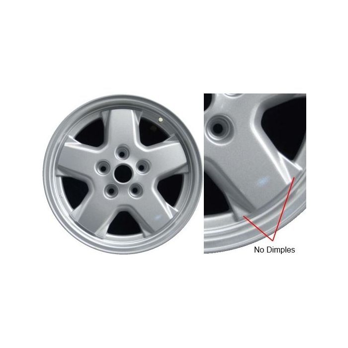 Jeep Liberty Wheel Rim Machined Grey 9038 Stock Factory OEM Replacement