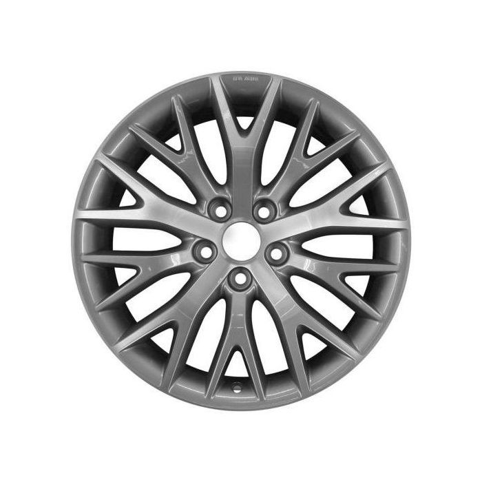 Audi A4 Wheel Rim Silver ALY98165 Stock Factory OEM Replacement