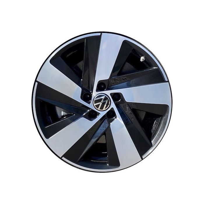 Volkswagen Arteon Wheel Rim Machined Black ALYWB066 Stock Factory OEM Replacement