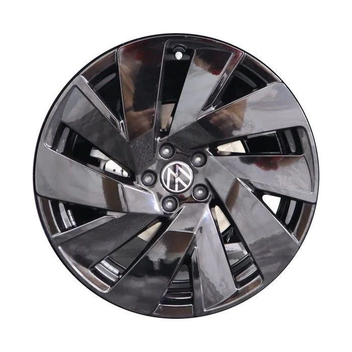 Volkswagen Atlas Wheel Rim Gloss Black ALYWB085 Stock Factory OEM Replacement