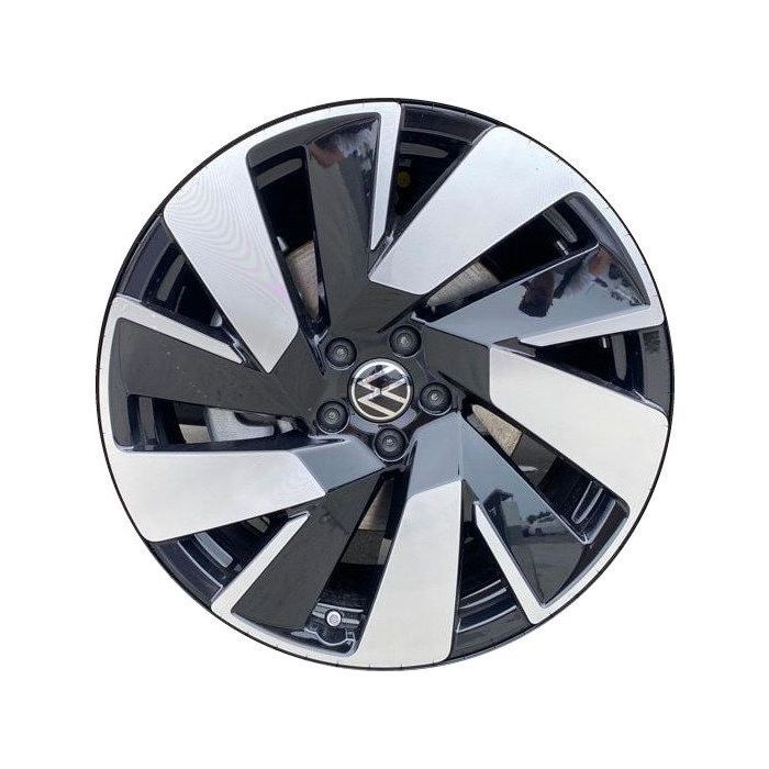 Volkswagen Atlas Wheel Rim Machined Black ALYWB085 Stock Factory OEM Replacement