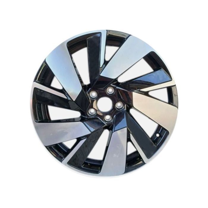 Volkswagen Taos Wheel Rim Machined Black ALYWB094 Stock Factory OEM Replacement