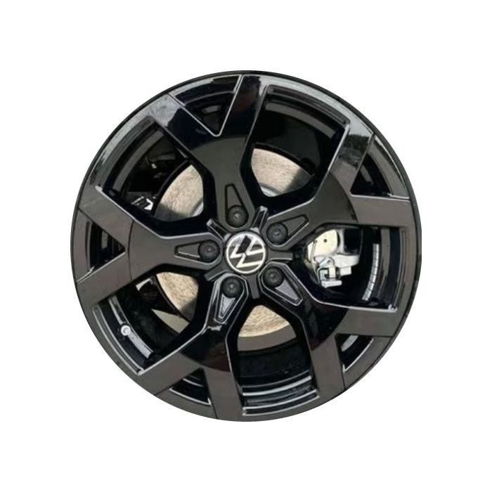 Volkswagen Atlas Wheel Rim Gloss Black ALYWB095 Stock Factory OEM Replacement