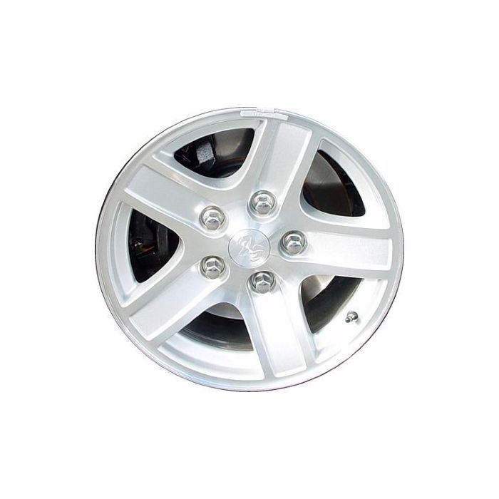 Dodge Durango Wheel Rim Machined Silver 2212 Stock Factory OEM Replacement