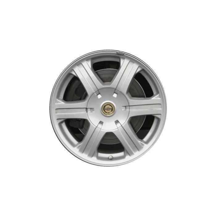 Chrysler Pacifica Wheel Rim Silver 2216 Stock Factory OEM Replacement