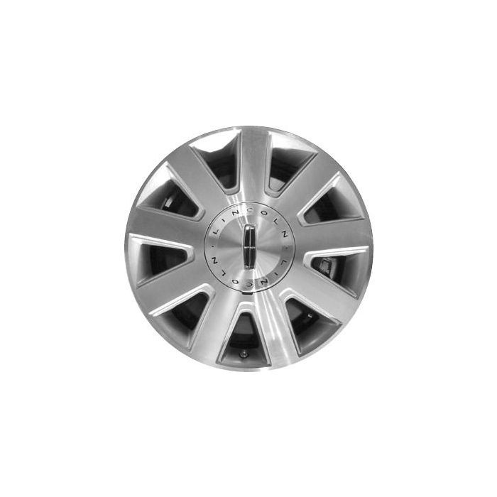 Lincoln Town Car Wheel Rim Machined Silver 3501 Stock Factory OEM Replacement