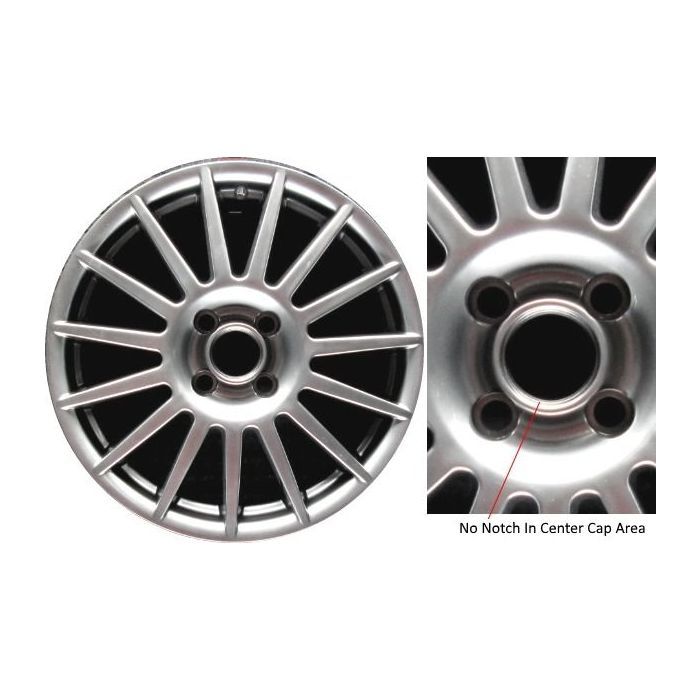 Ford Focus Wheel Rim Hyper Silver 3507 Stock Factory OEM Replacement