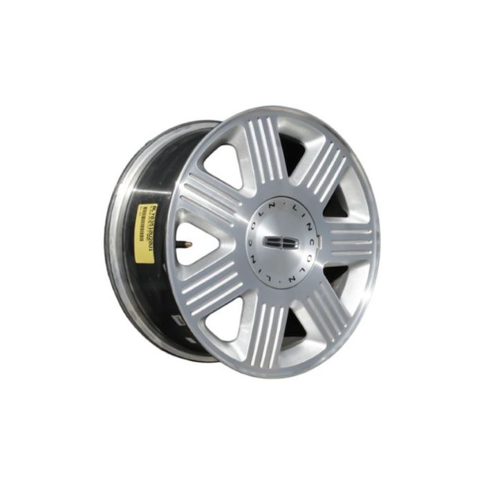Lincoln Aviator Wheel Rim Machined Silver 3510 Stock Factory OEM Replacement