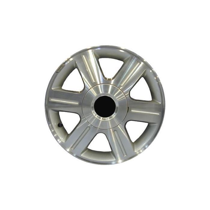 Mercury Monterey Wheel Rim Machined Silver 3540 Stock Factory OEM Replacement