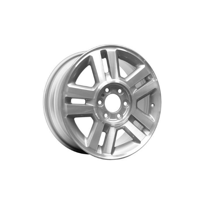 Ford F-150 Wheel Rim Machined Silver 3559 Stock Factory OEM Replacement