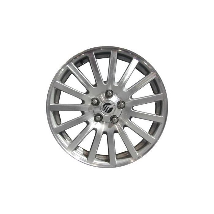 Mercury Montego Wheel Rim Machined Silver 3582 Stock Factory OEM Replacement
