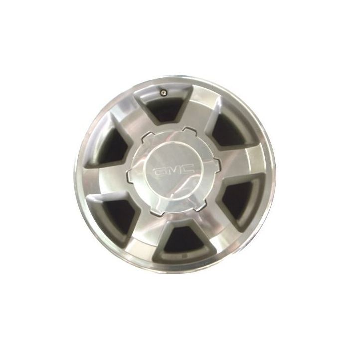 GMC Sierra 1500 Wheel Rim Polished Silver 5242 Stock Factory OEM Replacement