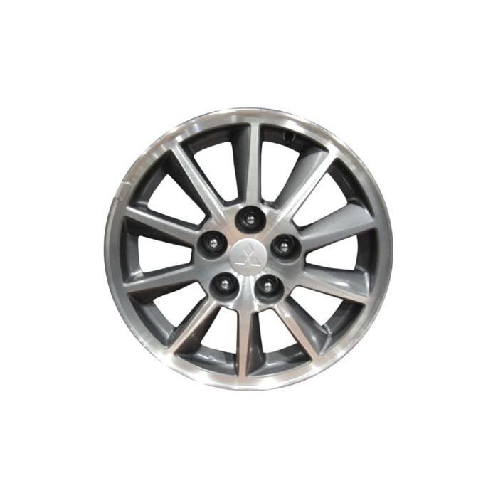 Mitsubishi Galant Wheel Rim Machined Grey 65798 Stock Factory OEM Replacement