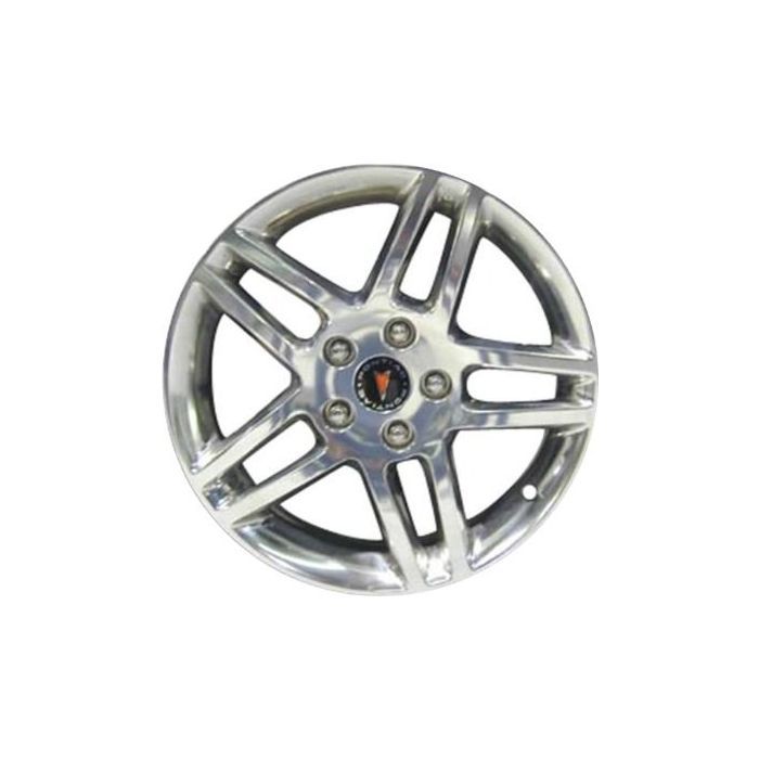 Pontiac Grand Prix Wheel Rim Silver 6589 Stock Factory OEM Replacement