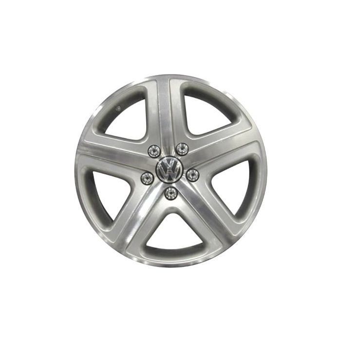Volkswagen Touareg Wheel Rim Machined Silver 69799 Stock Factory OEM Replacement