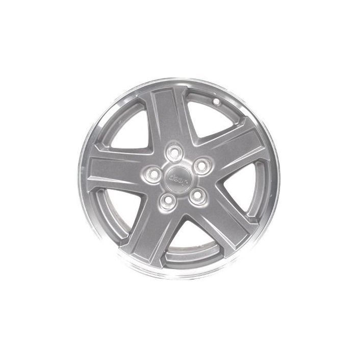 Jeep Liberty Wheel Rim Machined Grey 9056 Stock Factory OEM Replacement