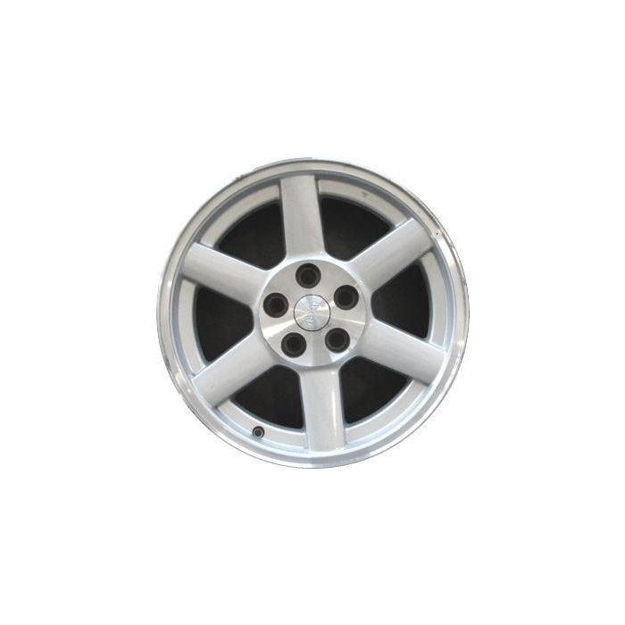 Jeep Liberty Wheel Rim Machined Lip Grey 9057 Stock Factory OEM Replacement