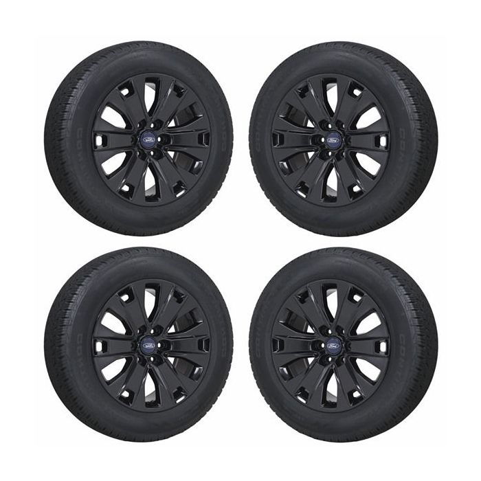 Ford F-150 Wheel and Tire Sets-Wheel and Tire Packages-Wheel & Tire Sets-Wheel & Tire Packages-Wheel and Rim Sets-Wheel and Rim Packages-Wheel & Rim Sets -Wheel & Rim Packages Gloss Black 10065