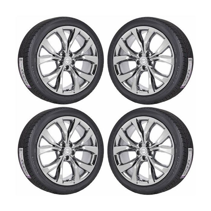 Chrysler 200 Wheel and Tire Sets-Wheel and Tire Packages-Wheel & Tire Sets-Wheel & Tire Packages-Wheel and Rim Sets-Wheel and Rim Packages-Wheel & Rim Sets -Wheel & Rim Packages PVD Bright Chrome 2517