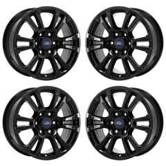 FORD F150 wheel rim GLOSS BLACK 10001 stock factory oem replacement
