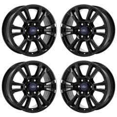 FORD F150 wheel rim GLOSS BLACK 10001 stock factory oem replacement